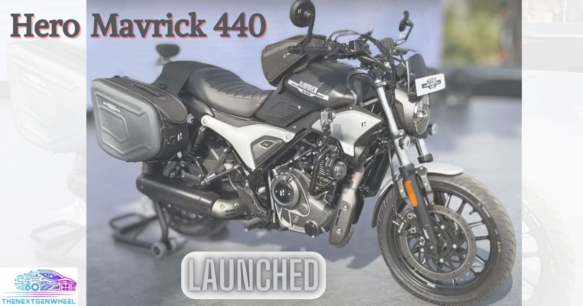 Read more about the article Unveiling the Hero Mavrick 440: A Fusion of Power and Style