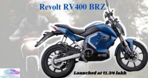 Read more about the article Revolt RV400 BRZ: Unveiling the Future of Electric Motorcycling with Power, Style, and Sustainability”