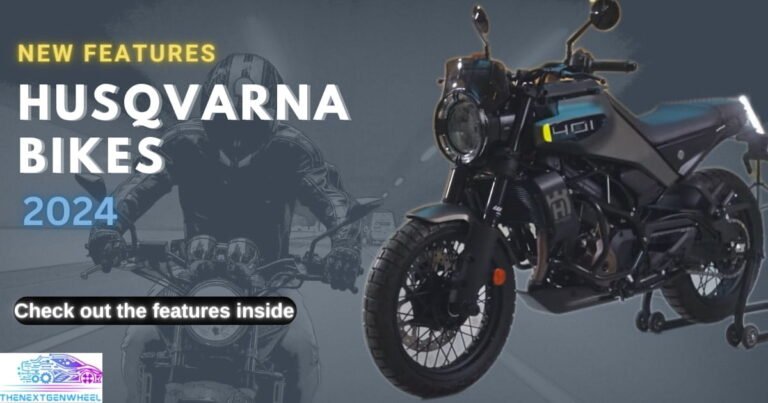 New features Husqvarna Bikes 2024