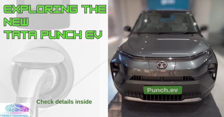 Tata Punch EV