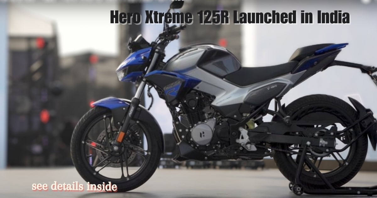 Read more about the article Unveiling the Hero Xtreme 125R: The Best Bike Under 1 Lakh