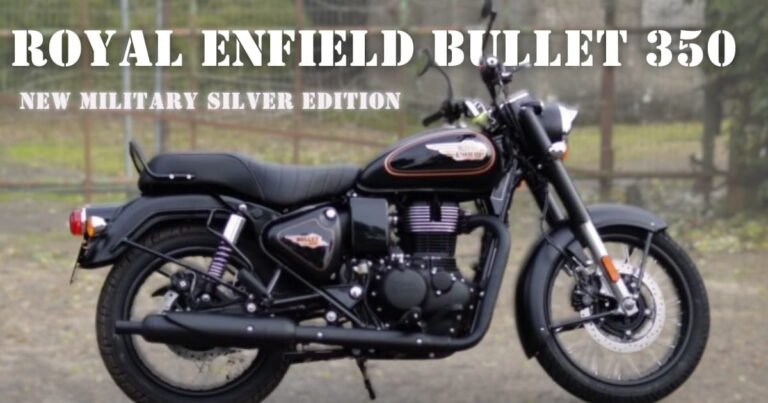 Bullet 350 new features