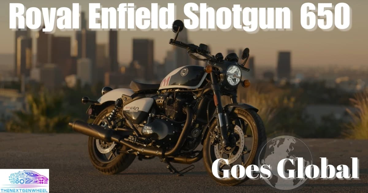 Read more about the article Royal Enfield Shotgun 650 Goes Global: Explore Price, Features, and More!”