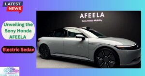 Read more about the article Driving into Tomorrow: Unveiling the Sony Honda Afeela Electric Sedan – A Fusion of Tech Brilliance and Automotive Innovation!